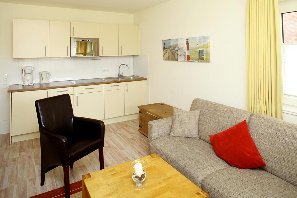 Ferienwohnung Mare Nostrum 1 Westerland Extérieur photo