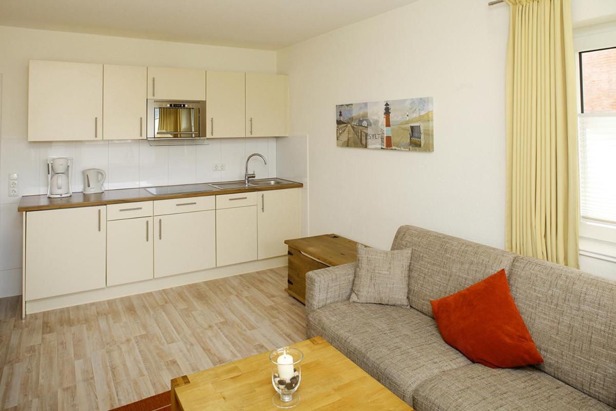 Ferienwohnung Mare Nostrum 1 Westerland Extérieur photo