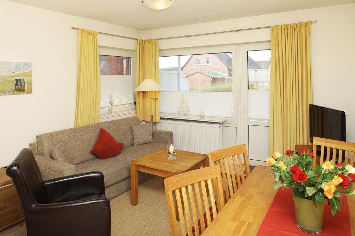 Ferienwohnung Mare Nostrum 1 Westerland Extérieur photo