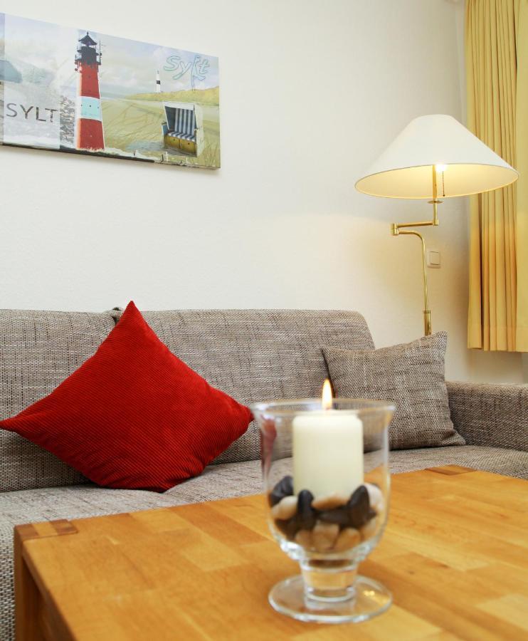 Ferienwohnung Mare Nostrum 1 Westerland Extérieur photo