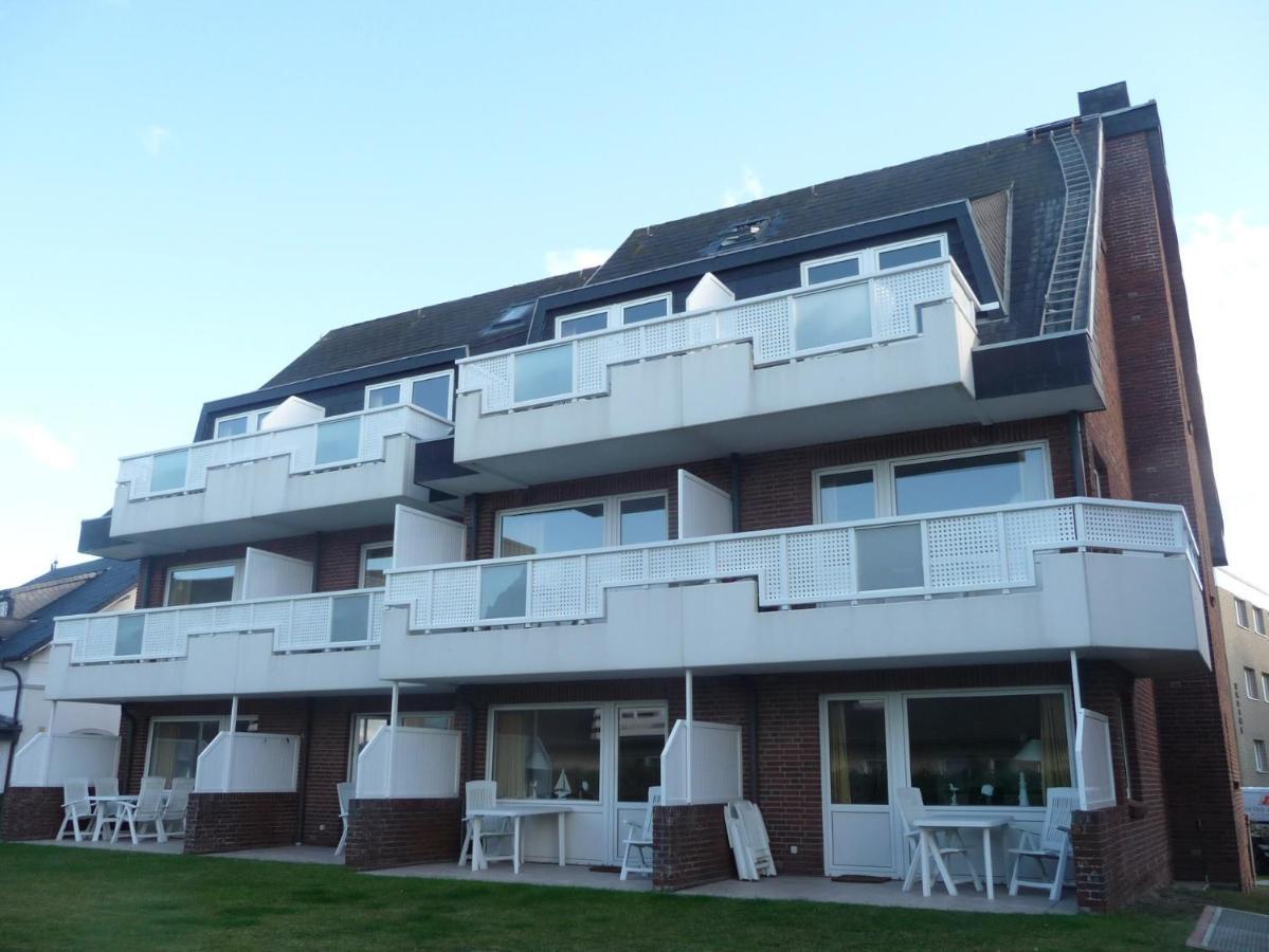 Ferienwohnung Mare Nostrum 1 Westerland Extérieur photo