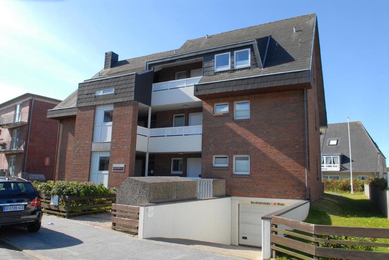 Ferienwohnung Mare Nostrum 1 Westerland Extérieur photo